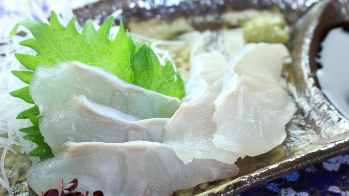 和歌山が誇る幻の魚【九絵】料理づくし♪たまには贅沢も必要！【１泊２食付】